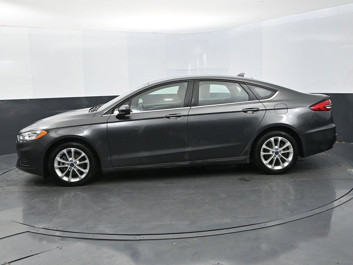 Used 2020 Ford Fusion Hybrid SE with VIN 3FA6P0LU7LR249135 for sale in Scottsboro, AL