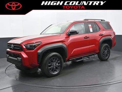 1 image of 2025 Toyota 4Runner SR5 4WD