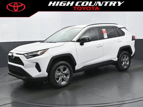 1 image of 2025 Toyota RAV4 Hybrid LE