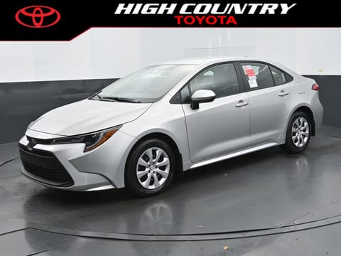 1 image of 2026 Toyota Corolla LE