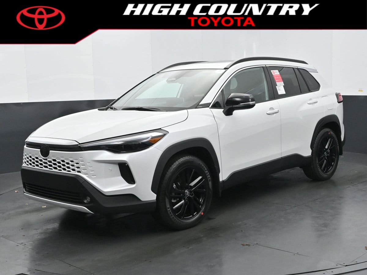 2026 Toyota Corolla Cross XSE's photo