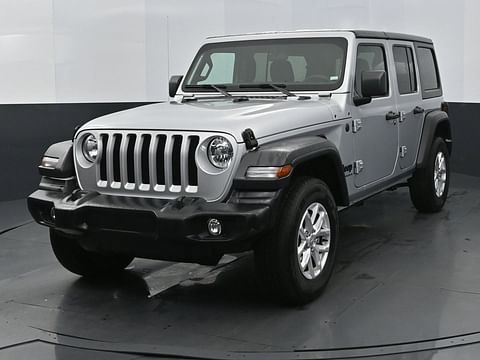 1 image of 2023 Jeep Wrangler Sport S