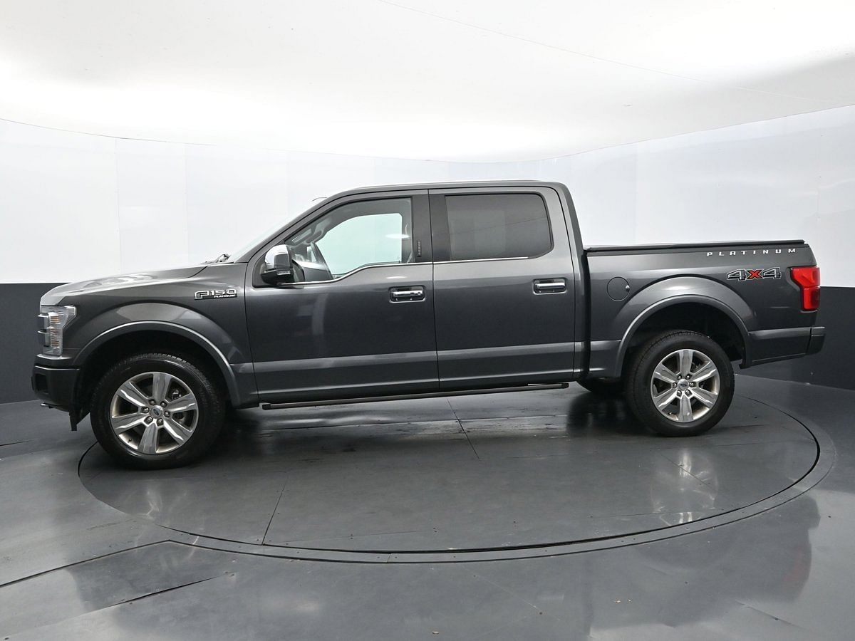 Used 2020 Ford F-150 Platinum with VIN 1FTEW1E42LFA95975 for sale in Scottsboro, AL