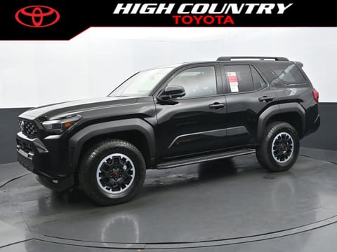1 image of 2025 Toyota 4Runner TRD Off Road Premium 4WD