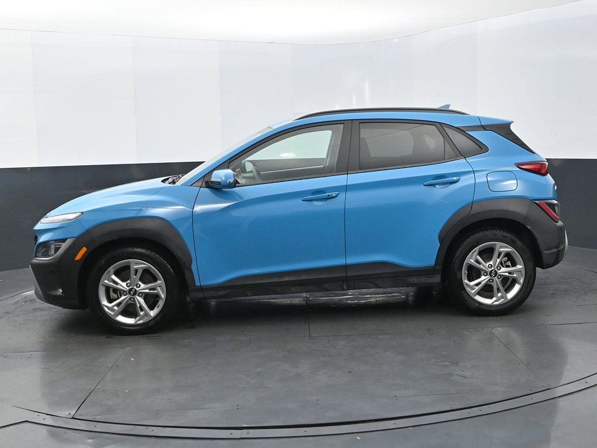 Used 2023 Hyundai Kona SEL with VIN KM8K6CAB3PU976779 for sale in Scottsboro, AL