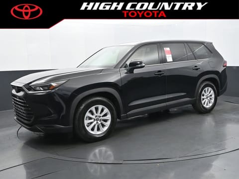 1 image of 2025 Toyota Grand Highlander XLE