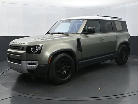 1 image of 2022 Land Rover Defender Standard