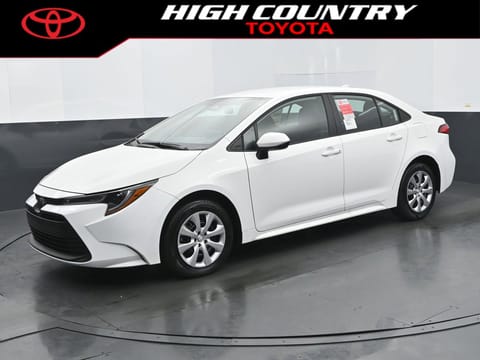 1 image of 2026 Toyota Corolla LE