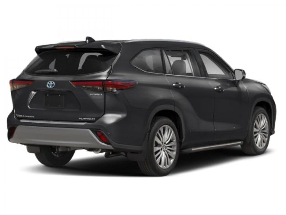 2 thumbnail image of  2026 Toyota Highlander Hybrid Platinum AWD