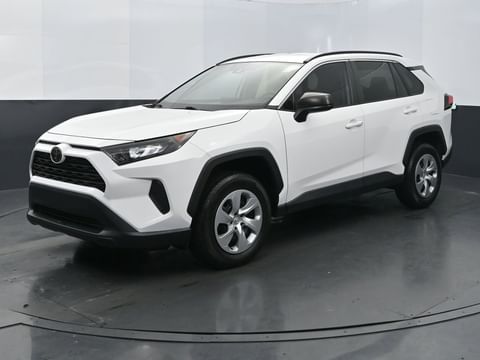 1 image of 2021 Toyota RAV4 LE
