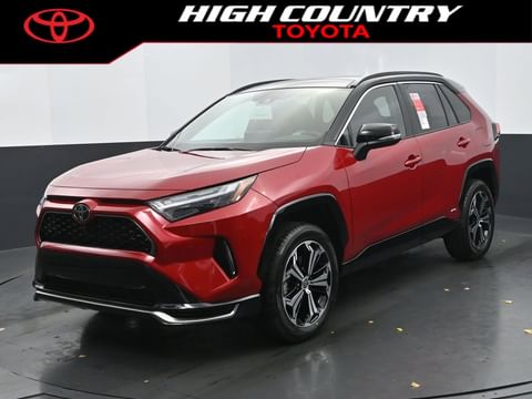1 image of 2025 Toyota RAV4 Plug-In Hybrid XSE