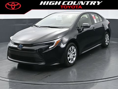 1 image of 2024 Toyota Corolla Hybrid LE