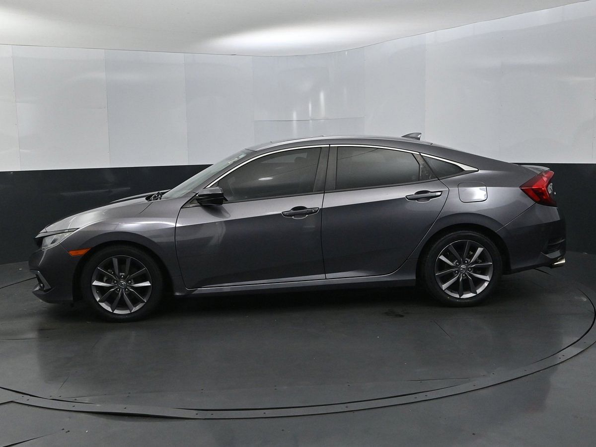 Used 2020 Honda Civic EX with VIN 19XFC1F34LE002435 for sale in Scottsboro, AL