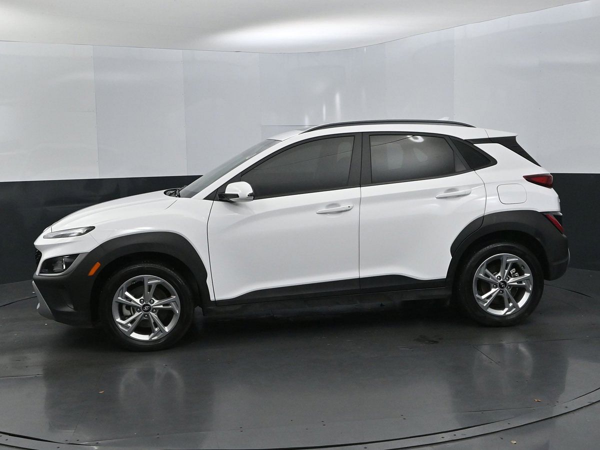 Used 2023 Hyundai Kona SEL with VIN KM8K3CAB8PU051634 for sale in Scottsboro, AL