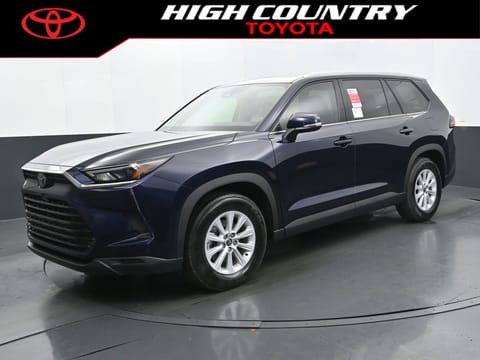 1 image of 2025 Toyota Grand Highlander XLE
