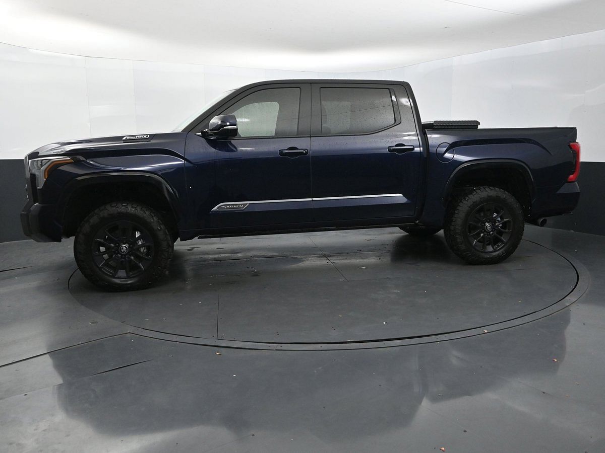 Used 2025 Toyota Tundra Platinum with VIN 5TFNC5DB0SX091237 for sale in Scottsboro, AL