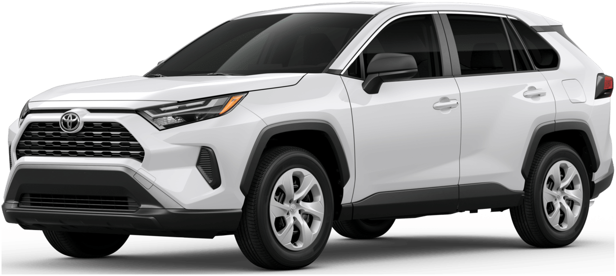 2025 Toyota RAV4 LE's photo