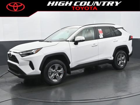 1 image of 2025 Toyota RAV4 Hybrid XLE