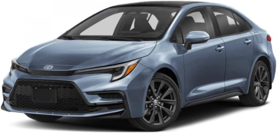 2026 Toyota Corolla SE's photo