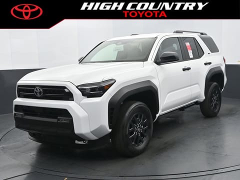 1 image of 2026 Toyota 4Runner SR5 2WD