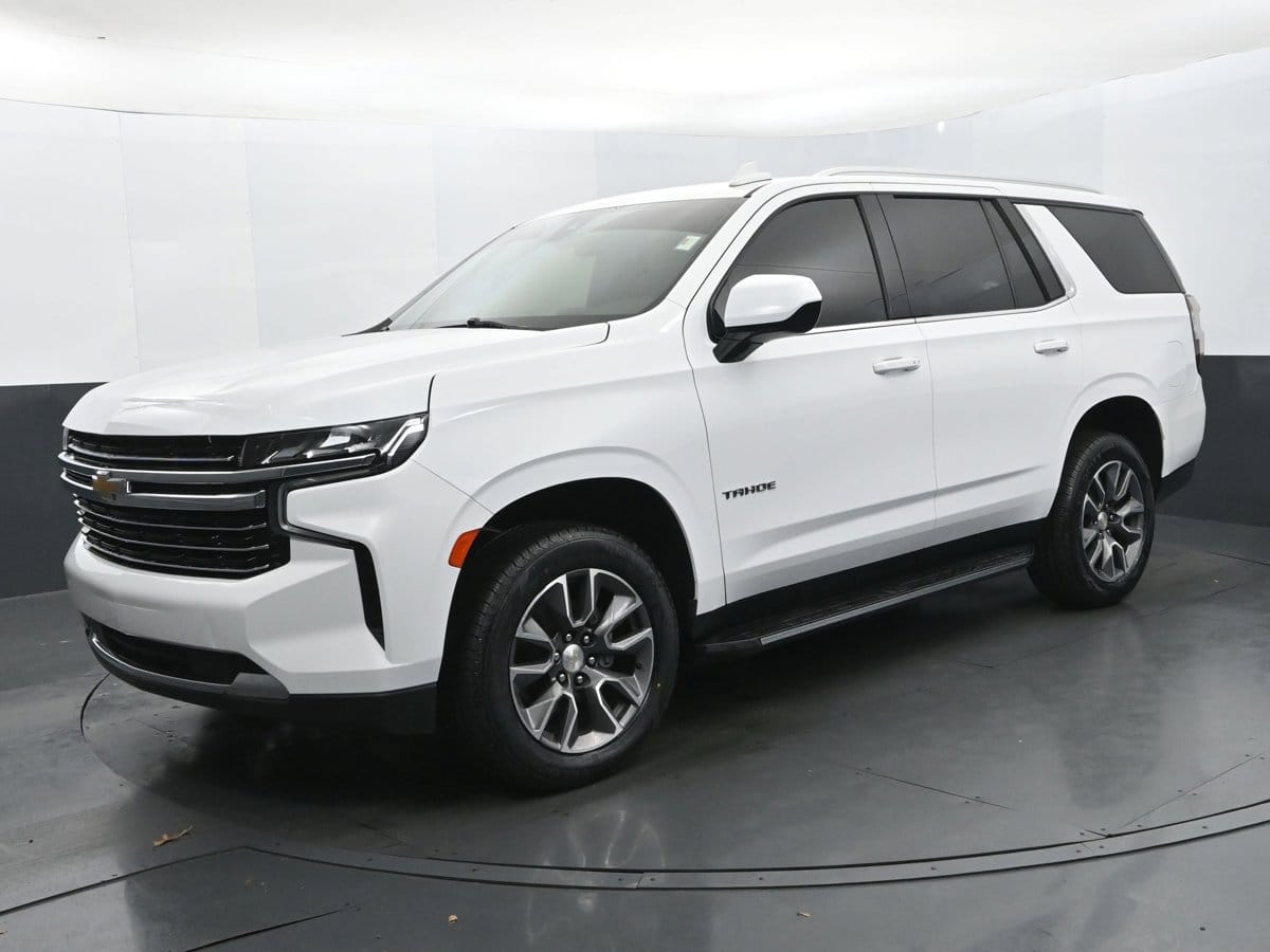 2021 Chevrolet Tahoe LT's photo