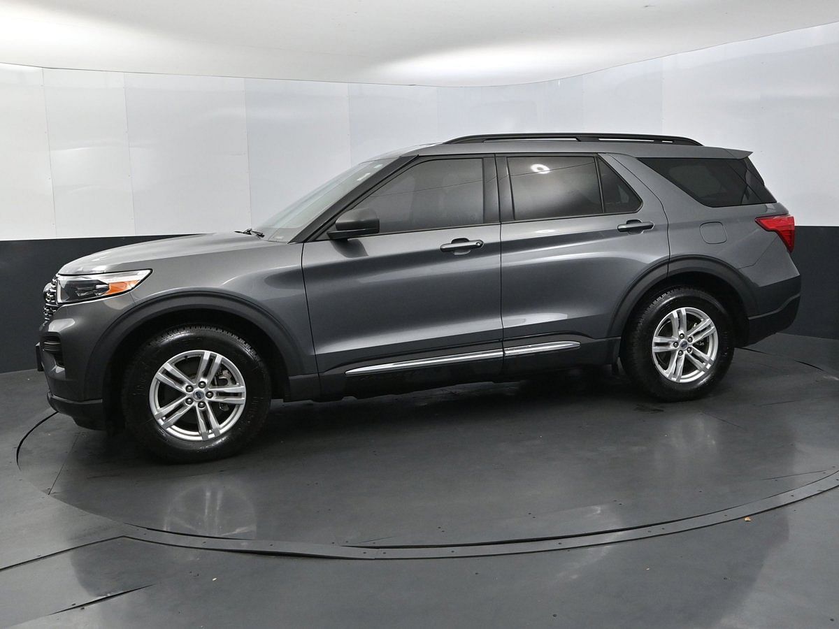 Used 2022 Ford Explorer XLT with VIN 1FMSK7DH0NGB42287 for sale in Scottsboro, AL