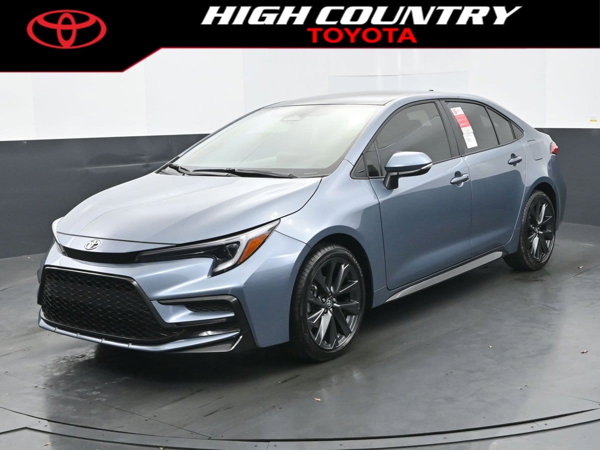 2026 Toyota Corolla SE's photo