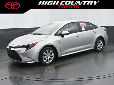 1 image of 2026 Toyota Corolla LE