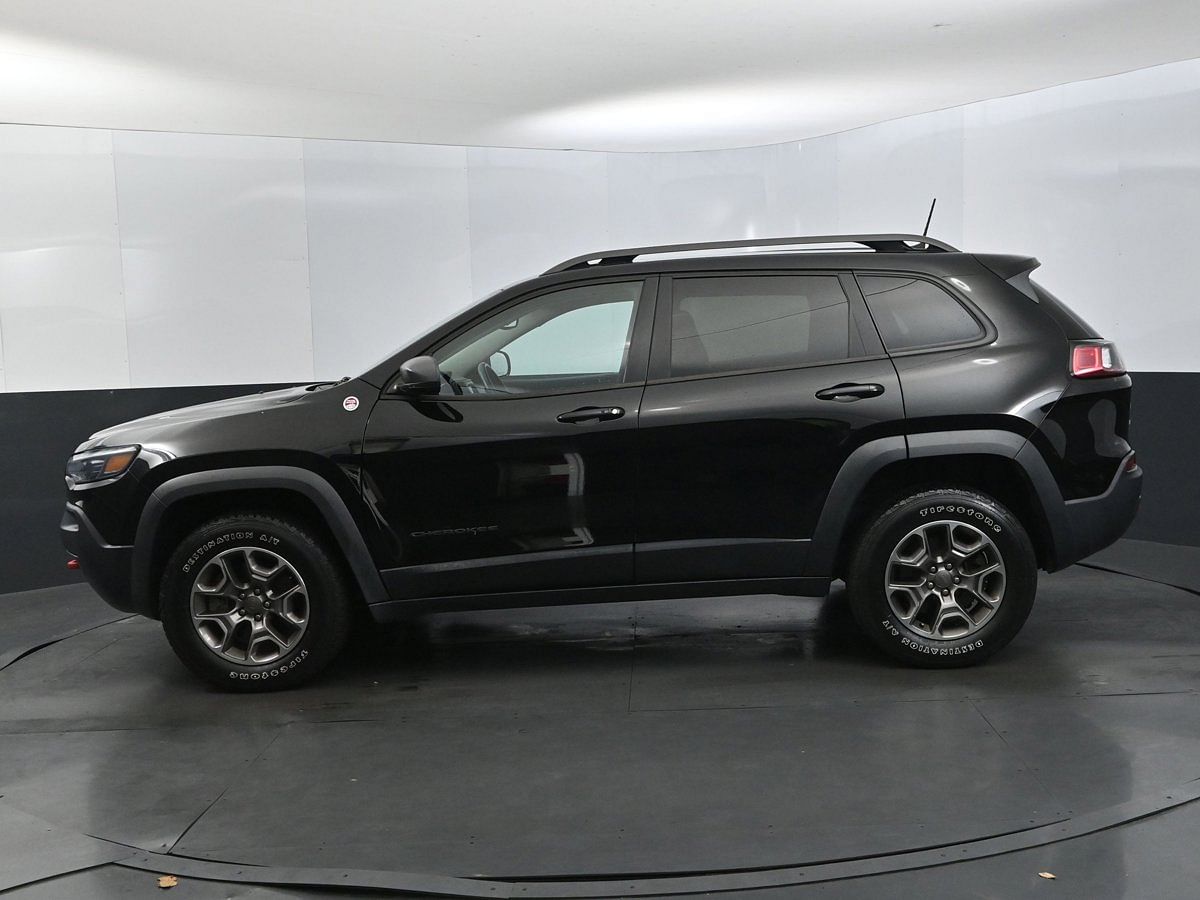 Used 2020 Jeep Cherokee Trailhawk with VIN 1C4PJMBX5LD648007 for sale in Scottsboro, AL