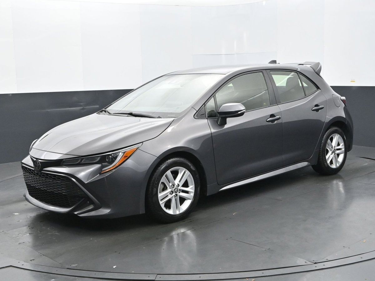 2021 Toyota Corolla Hatchback