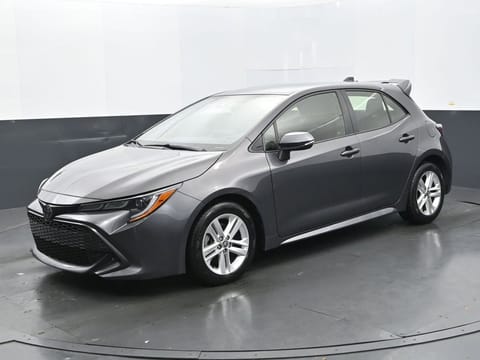 1 image of 2021 Toyota Corolla Hatchback SE