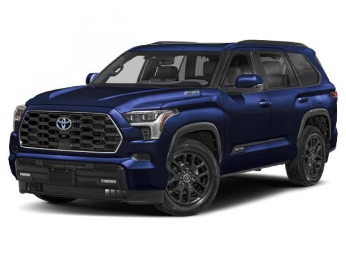 2026 Toyota Sequoia Platinum 4WD
