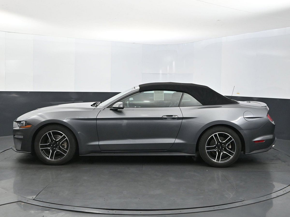 Used 2021 Ford Mustang EcoBoost Premium with VIN 1FATP8UH0M5102727 for sale in Scottsboro, AL