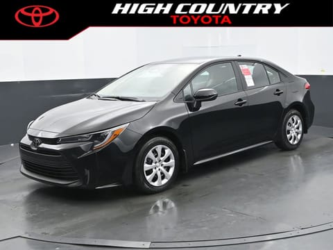 1 image of 2025 Toyota Corolla LE