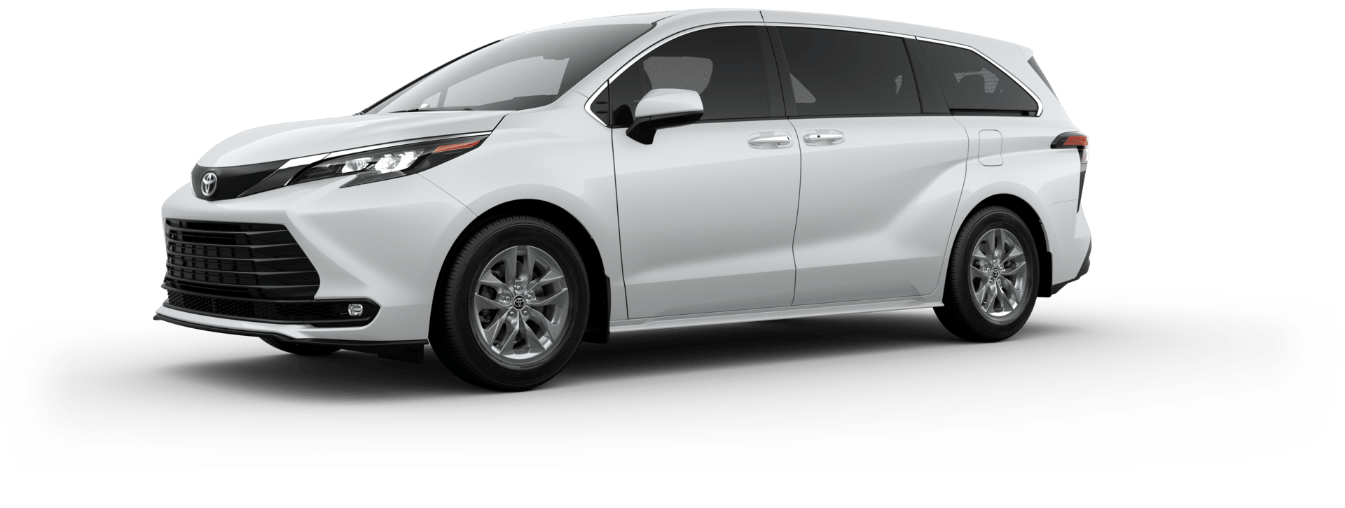 1 placeholder image of  2025 Toyota Sienna XLE