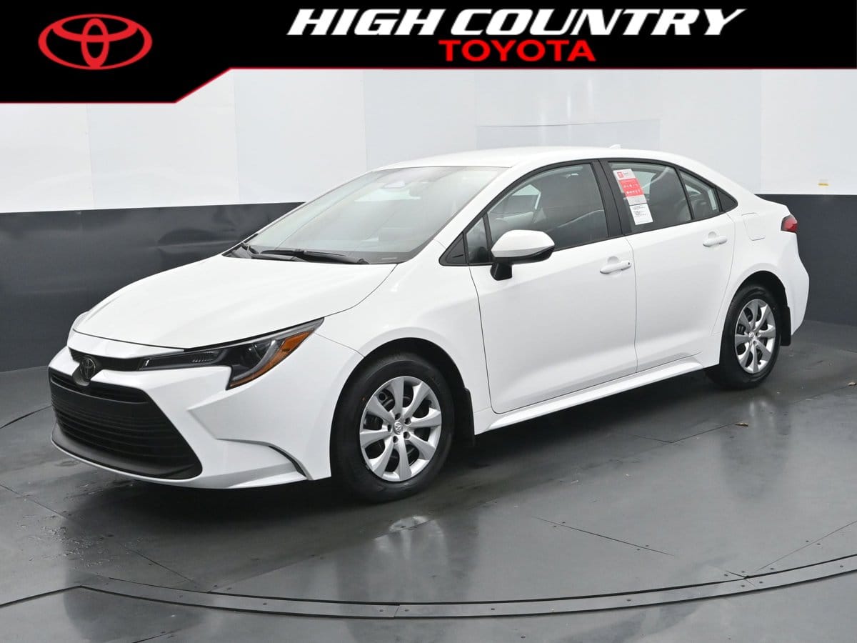 2026 Toyota Corolla LE