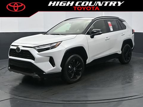 1 image of 2025 Toyota RAV4 Hybrid XSE