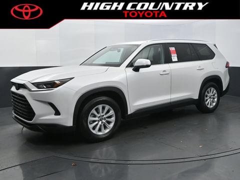 1 image of 2024 Toyota Grand Highlander Hybrid XLE AWD