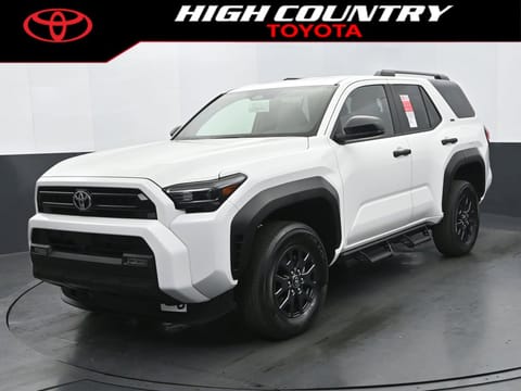 1 image of 2026 Toyota 4Runner SR5 4WD