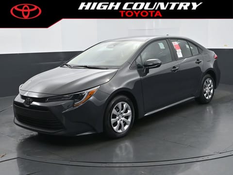 1 image of 2026 Toyota Corolla LE