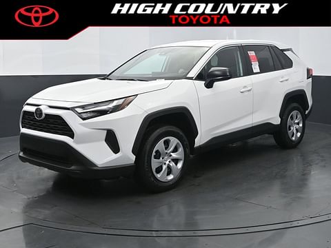 1 image of 2025 Toyota RAV4 LE