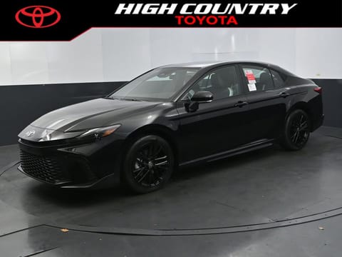 1 image of 2025 Toyota Camry SE