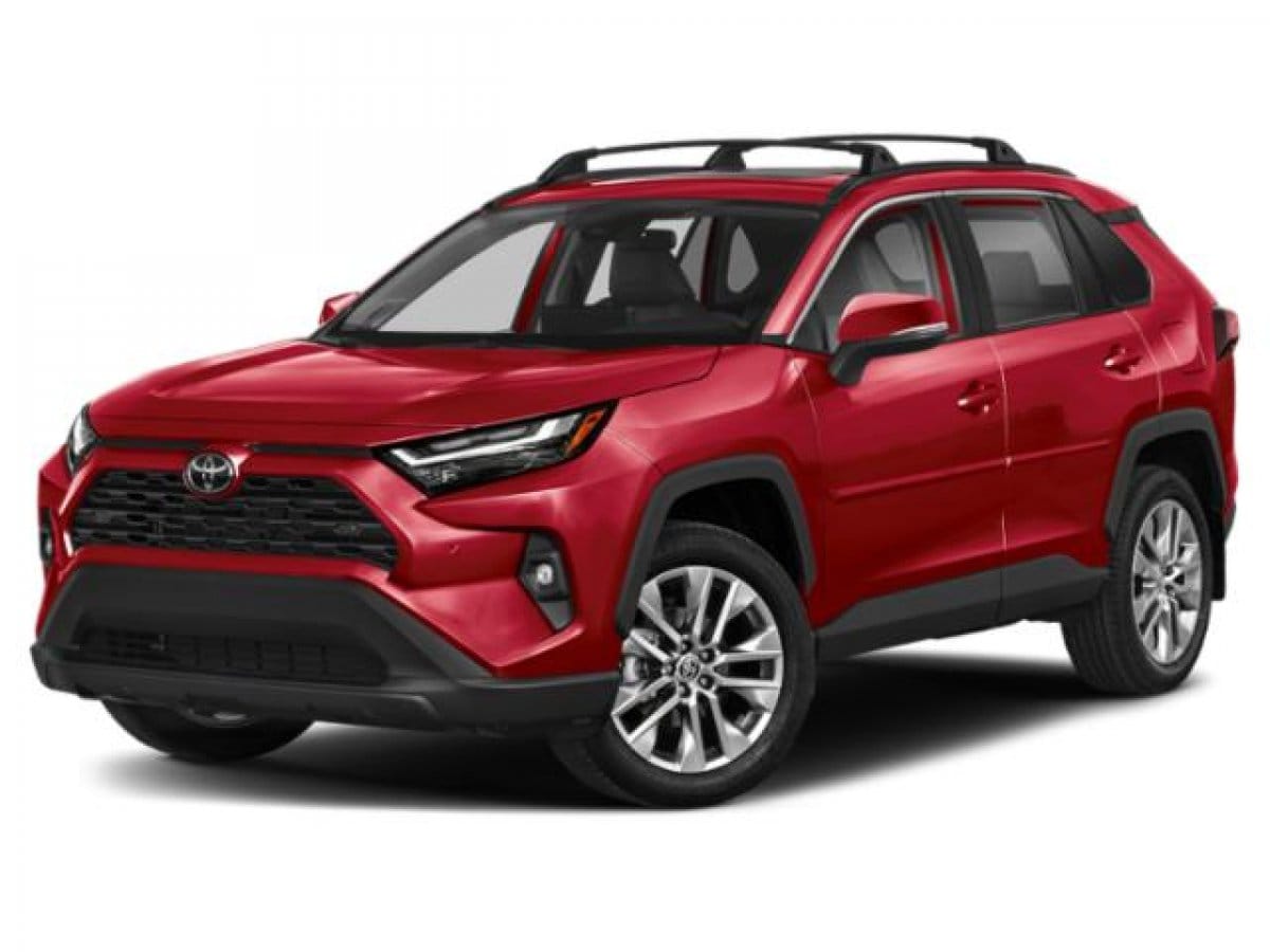 1 placeholder image of  2025 Toyota RAV4 XLE