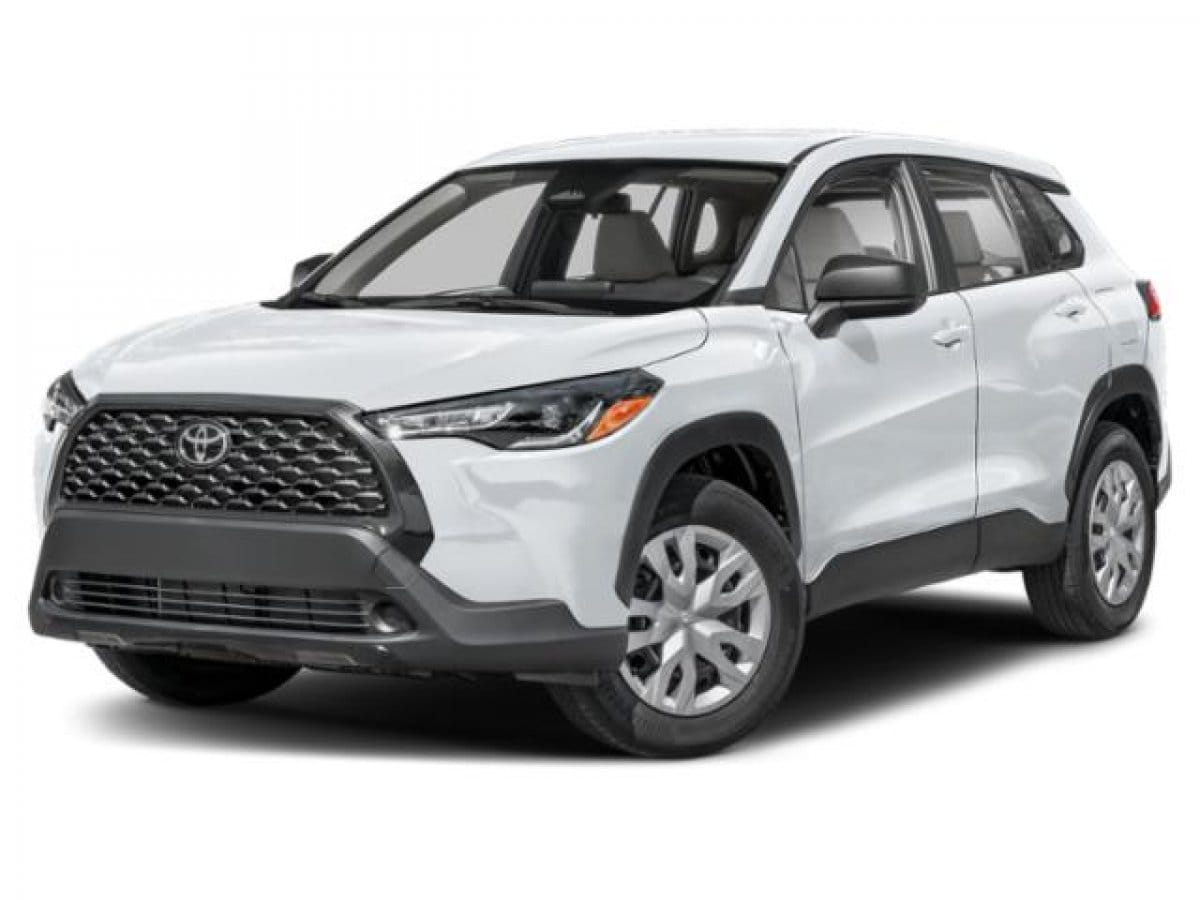 1 placeholder image of  2025 Toyota Corolla Cross L