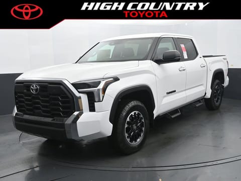 1 image of 2026 Toyota Tundra 4WD SR5 CrewMax