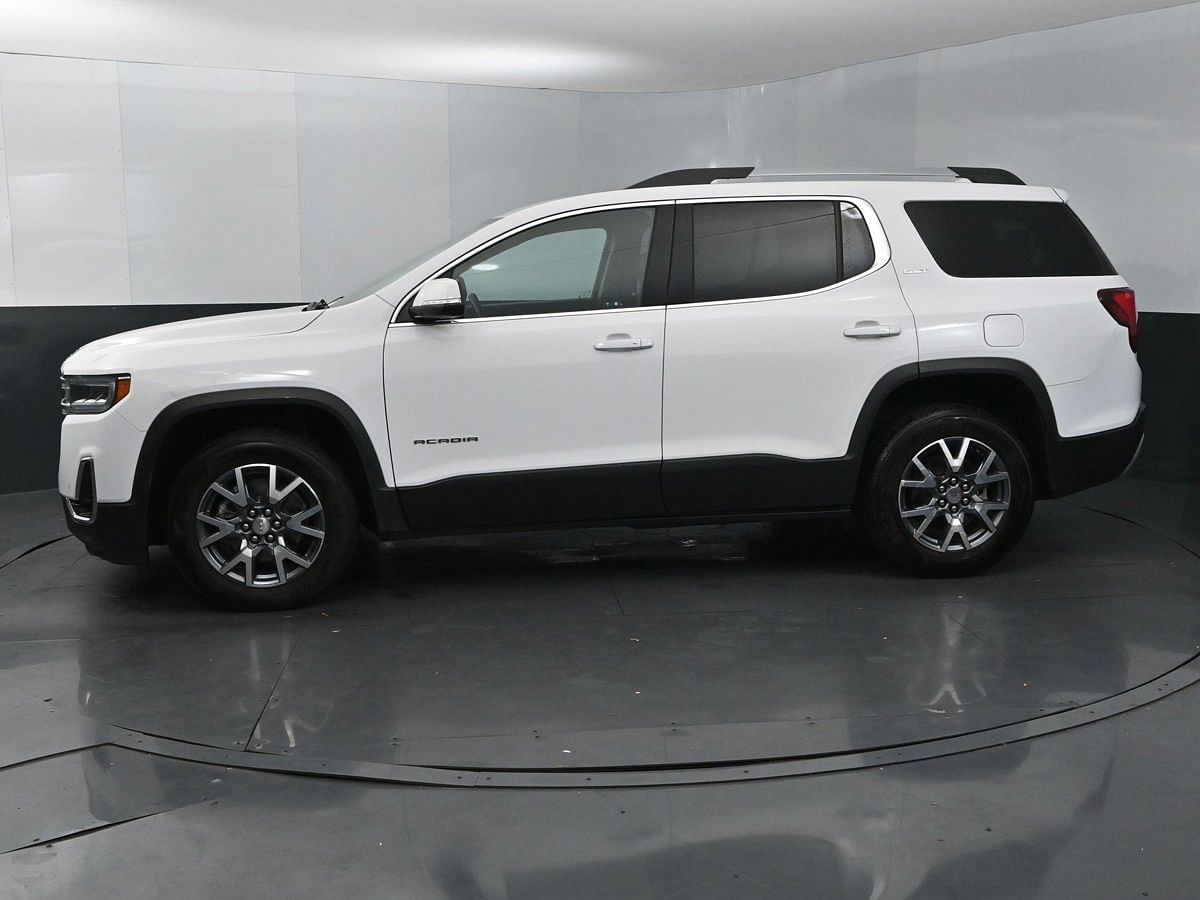 Used 2023 GMC Acadia SLT with VIN 1GKKNUL47PZ151380 for sale in Scottsboro, AL