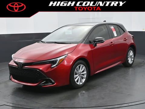 1 image of 2026 Toyota Corolla Hatchback SE