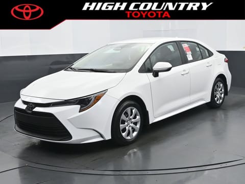 1 image of 2026 Toyota Corolla LE