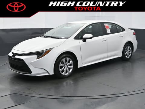 1 image of 2025 Toyota Corolla LE