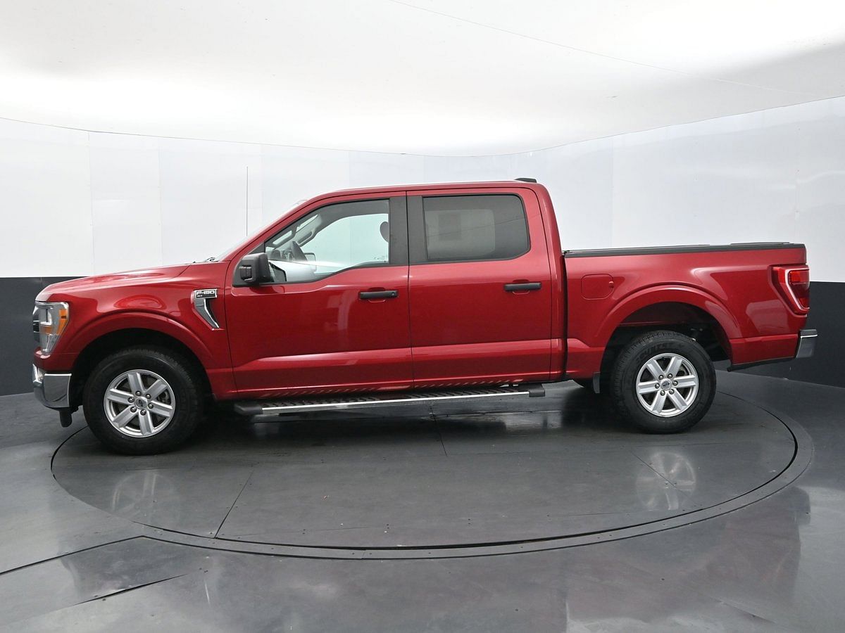 Used 2021 Ford F-150 XLT with VIN 1FTEW1C50MKD25338 for sale in Scottsboro, AL